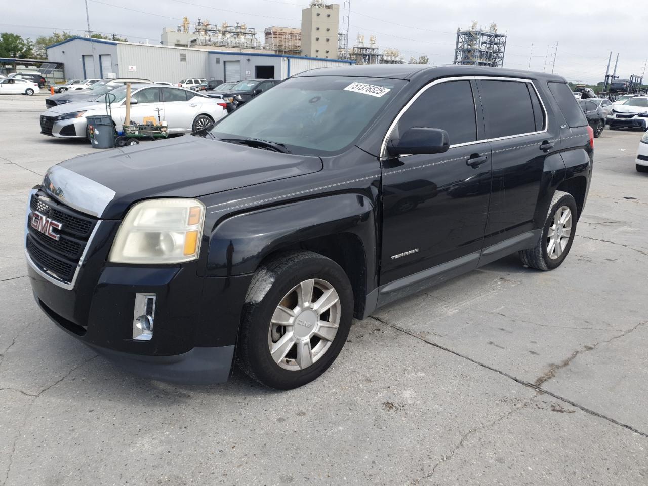 2013 Gmc Terrain Sle na sprzedaż w New Orleans, LA - Front End