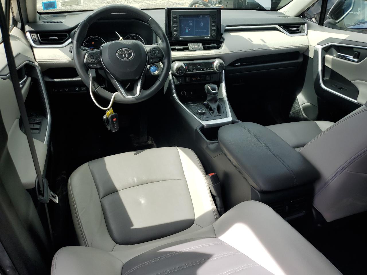 2022 Toyota Rav4 Xle Premium VIN: JTMB6RFV3ND057095 Lot: 54908045