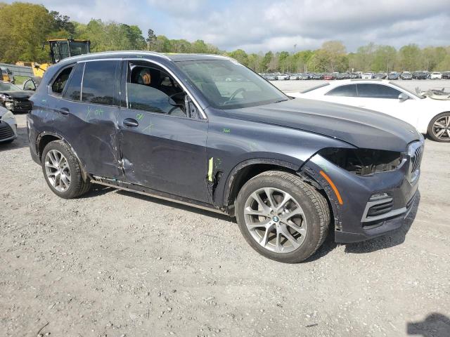  BMW X5 2020 Granatowy