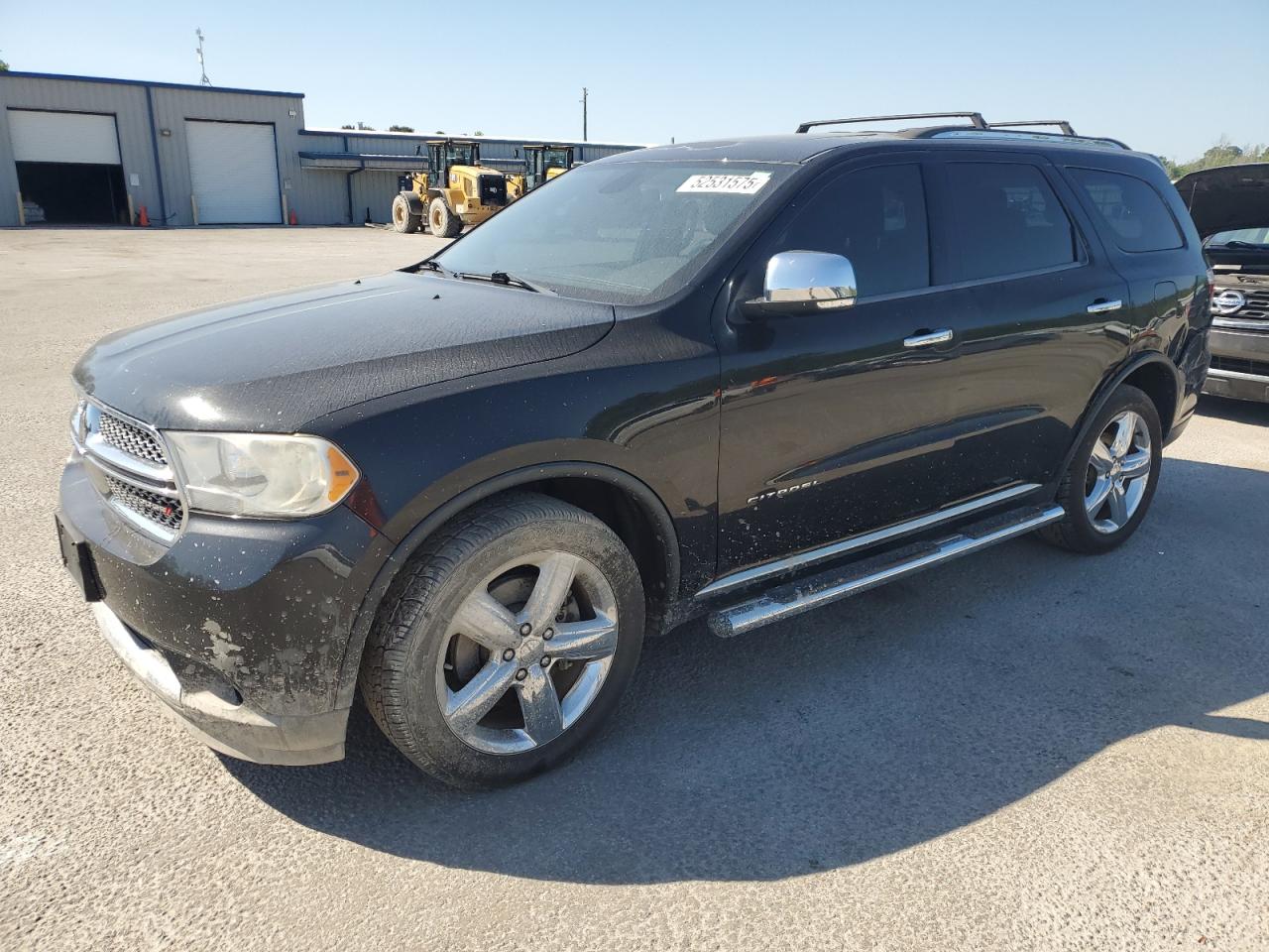 2012 Dodge Durango Citadel იყიდება Harleyville-ში, SC - Rear End