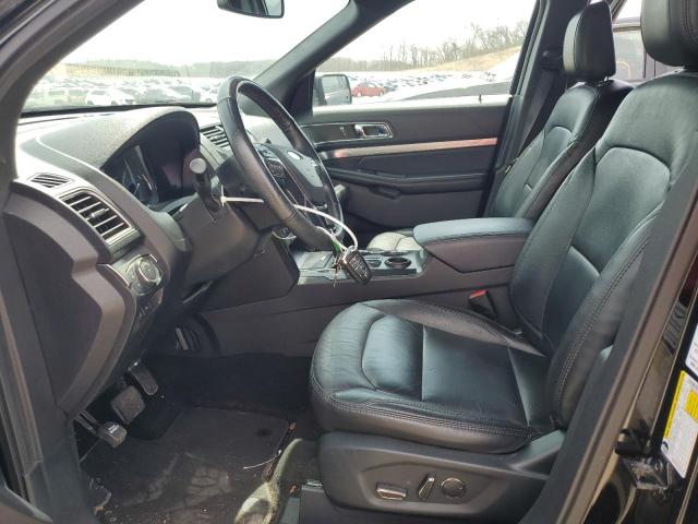 FORD EXPLORER 2018 Czarny