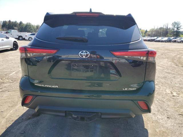  TOYOTA HIGHLANDER 2020 Black