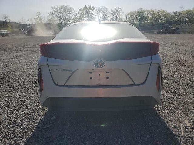  TOYOTA PRIUS 2018 Silver