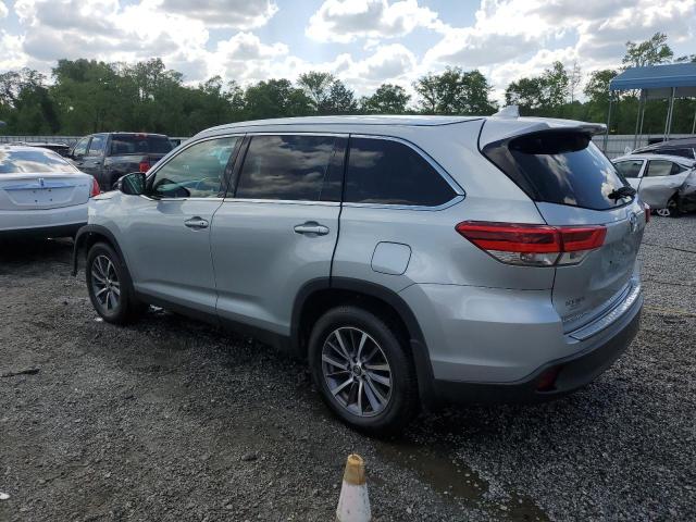  TOYOTA HIGHLANDER 2019 Srebrny