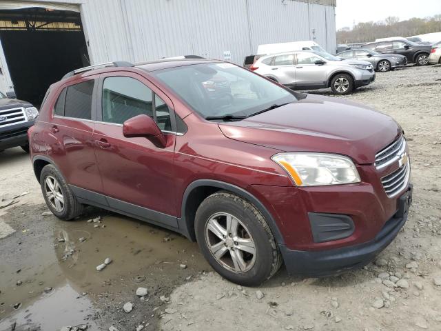  CHEVROLET TRAX 2016 Czerwony