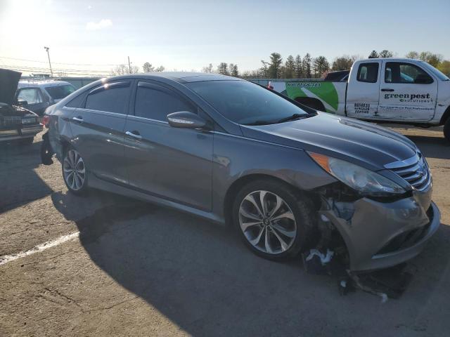  HYUNDAI SONATA 2014 Серый