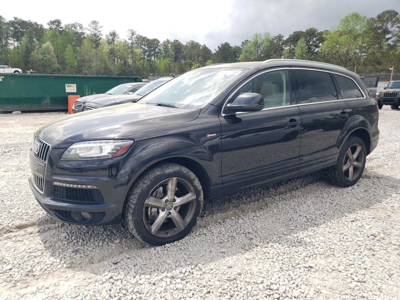 2014 Audi Q7 Prestige en Venta en Ellenwood, GA - Minor Dent/Scratches