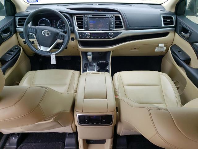  TOYOTA HIGHLANDER 2016 White
