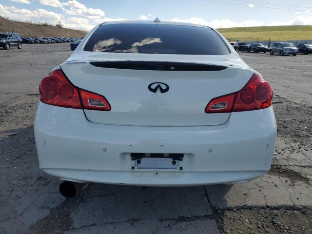  INFINITI G37 2013 White