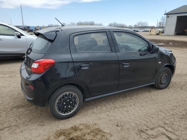  MITSUBISHI MIRAGE 2018 Черный