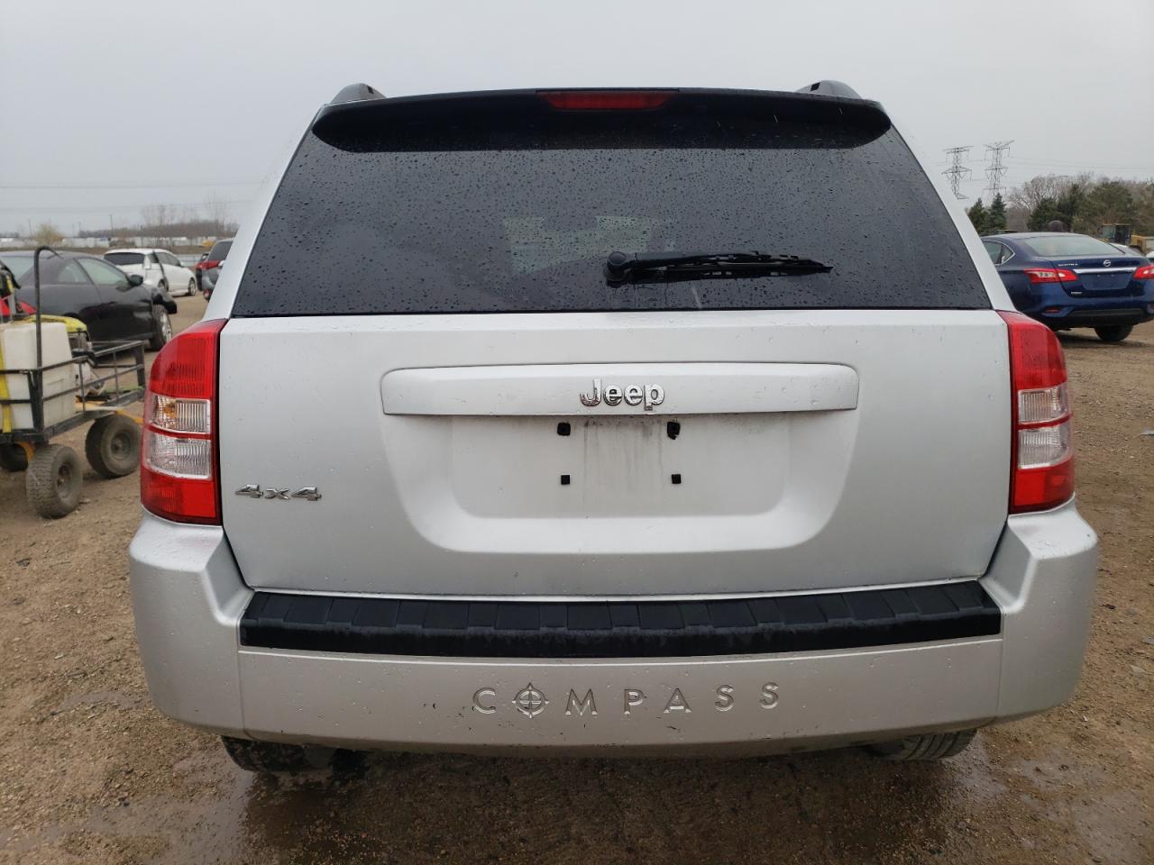 2008 Jeep Compass Sport VIN: 1J8FF47WX8D528328 Lot: 53487645