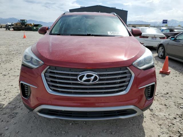  HYUNDAI SANTA FE 2018 Красный