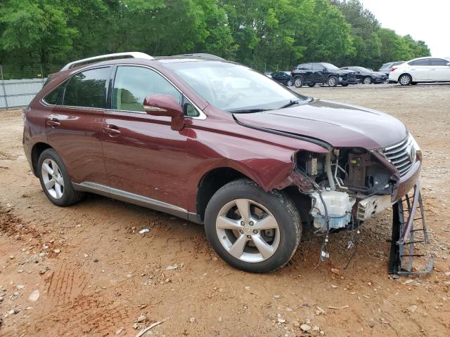  LEXUS RX350 2013 Burgundy