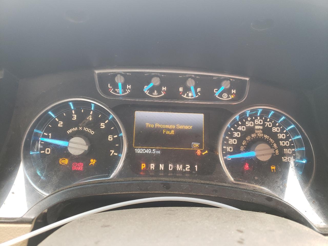 1FTFW1ET8DKE75679 2013 Ford F150 Supercrew