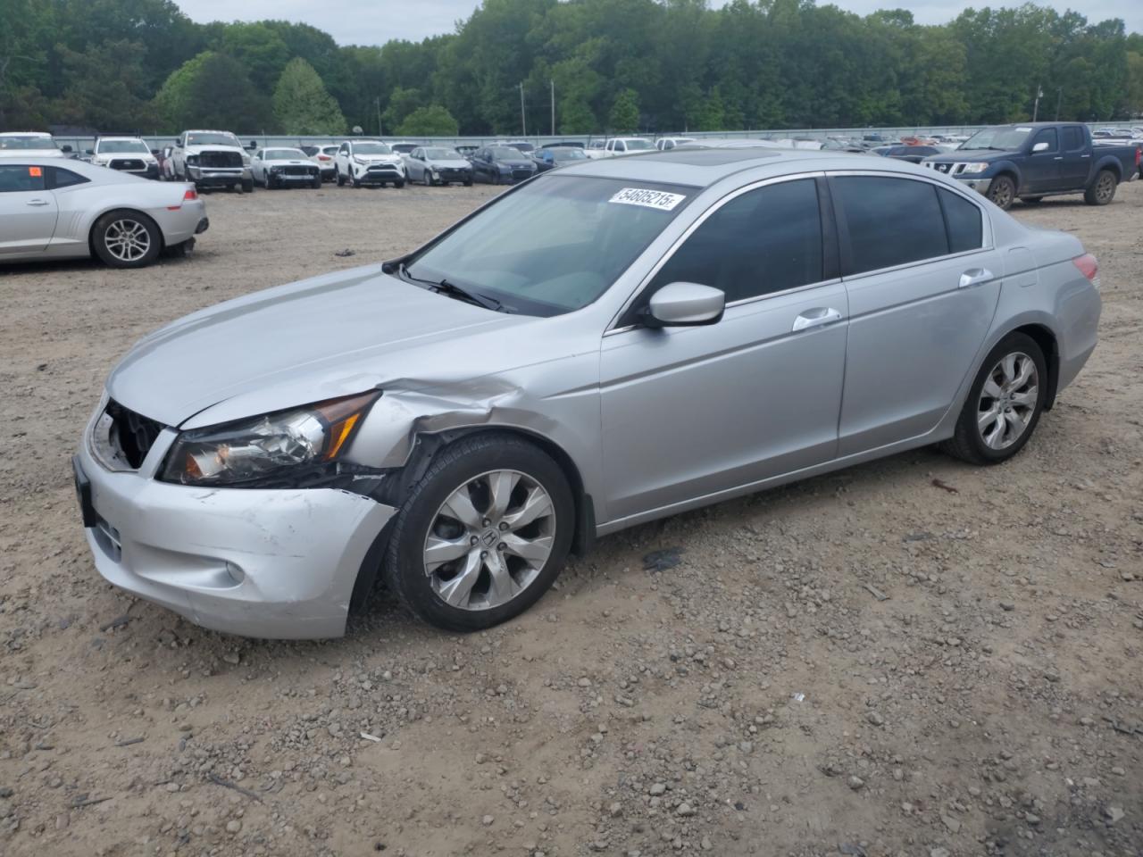 2009 Honda Accord Exl იყიდება Conway-ში, AR - Front End