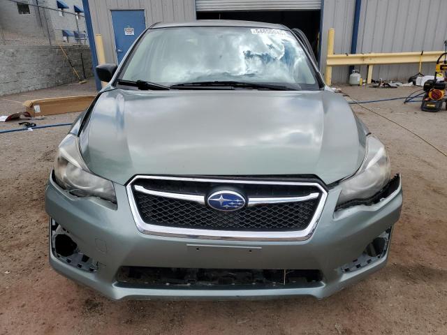  SUBARU IMPREZA 2016 Green