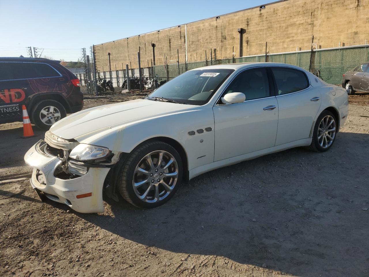 2008 Maserati Quattroporte M139 на продаже в Baltimore, MD - Front End
