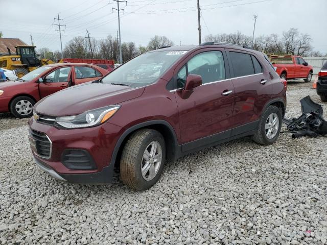  CHEVROLET TRAX 2017 Burgundy