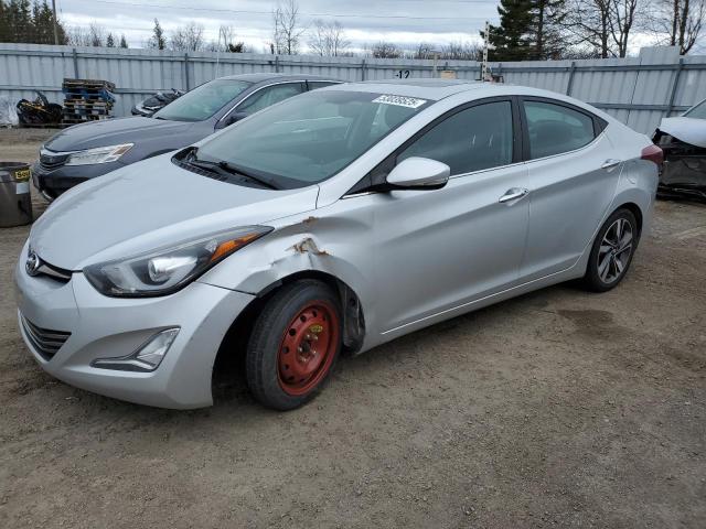 2015 HYUNDAI ELANTRA SE for sale at Copart ON - TORONTO