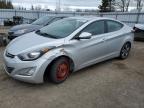 2015 HYUNDAI ELANTRA SE for sale at Copart ON - TORONTO