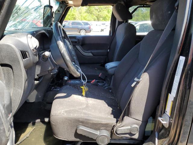  JEEP WRANGLER 2014 Черный