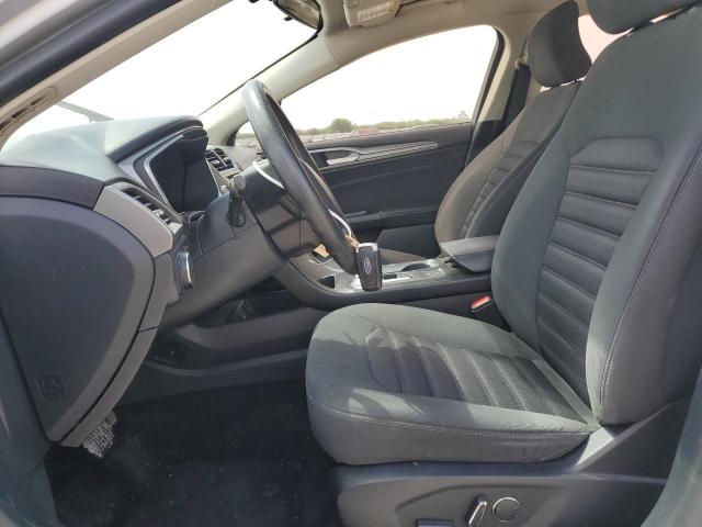  FORD FUSION 2017 Silver