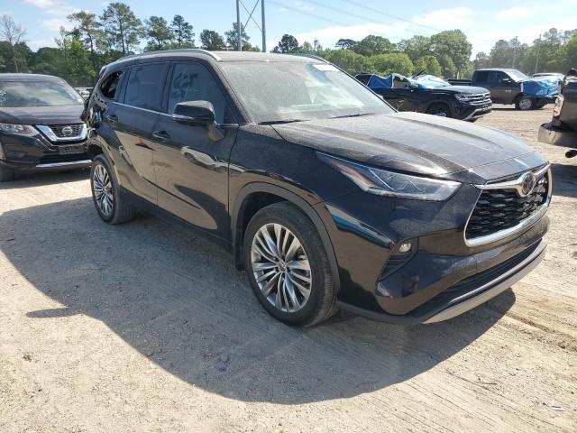  TOYOTA HIGHLANDER 2022 Black