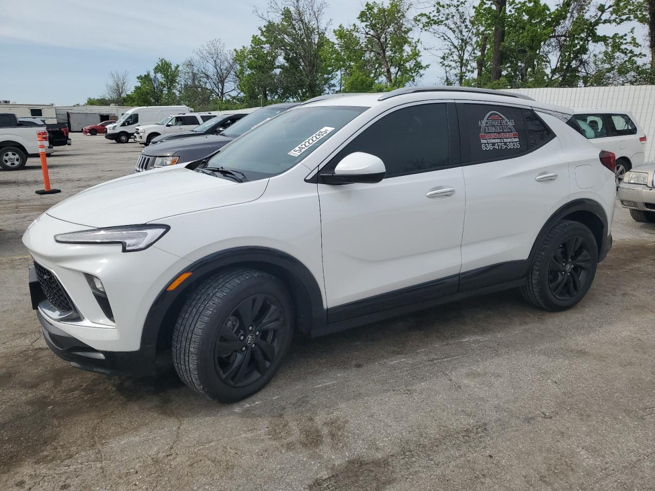 2024 Buick Encore Gx Sport Touring for Sale in Bridgeton, MO - Hail