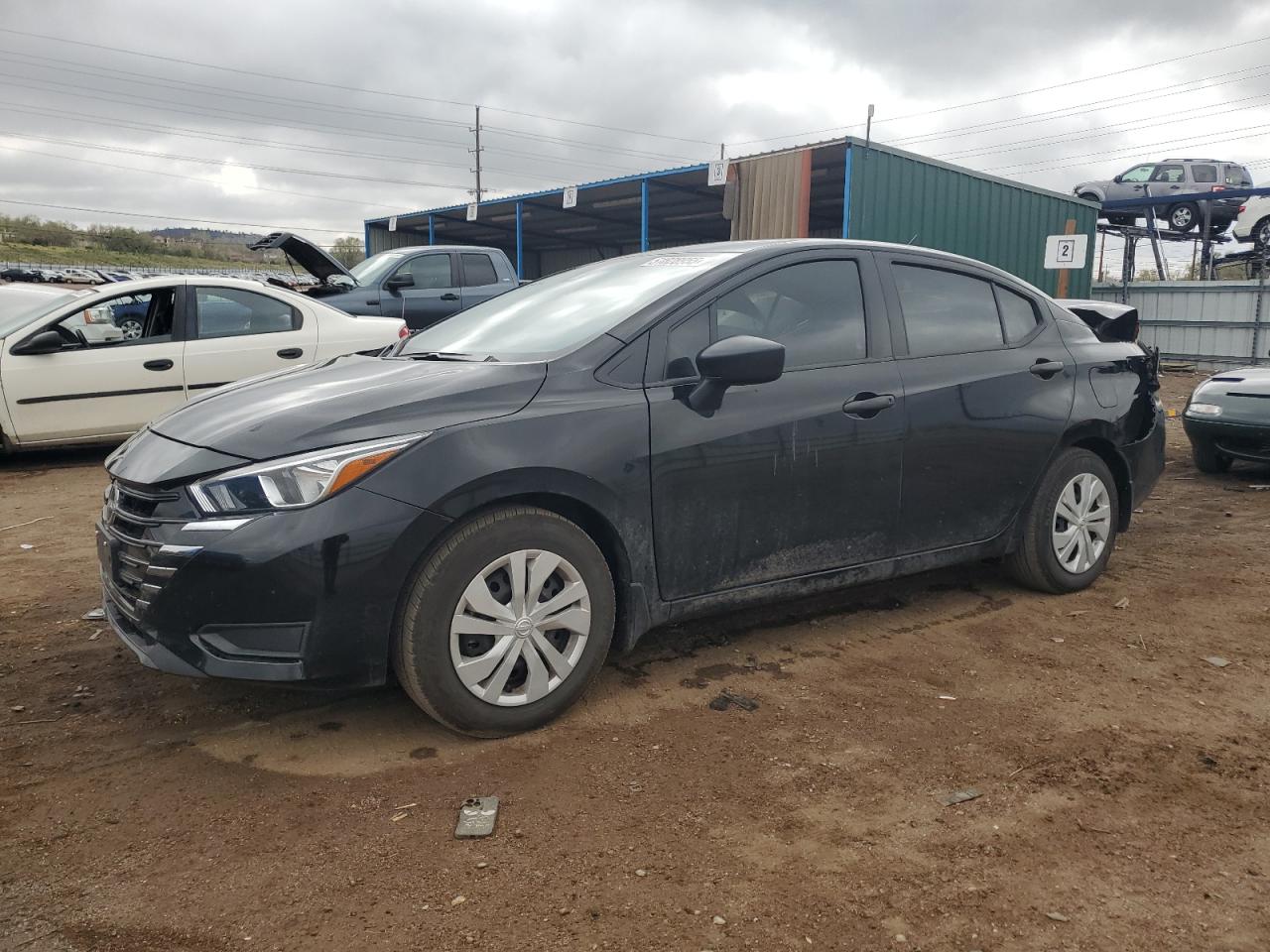 2024 Nissan Versa S იყიდება Colorado Springs-ში, CO - Rear End