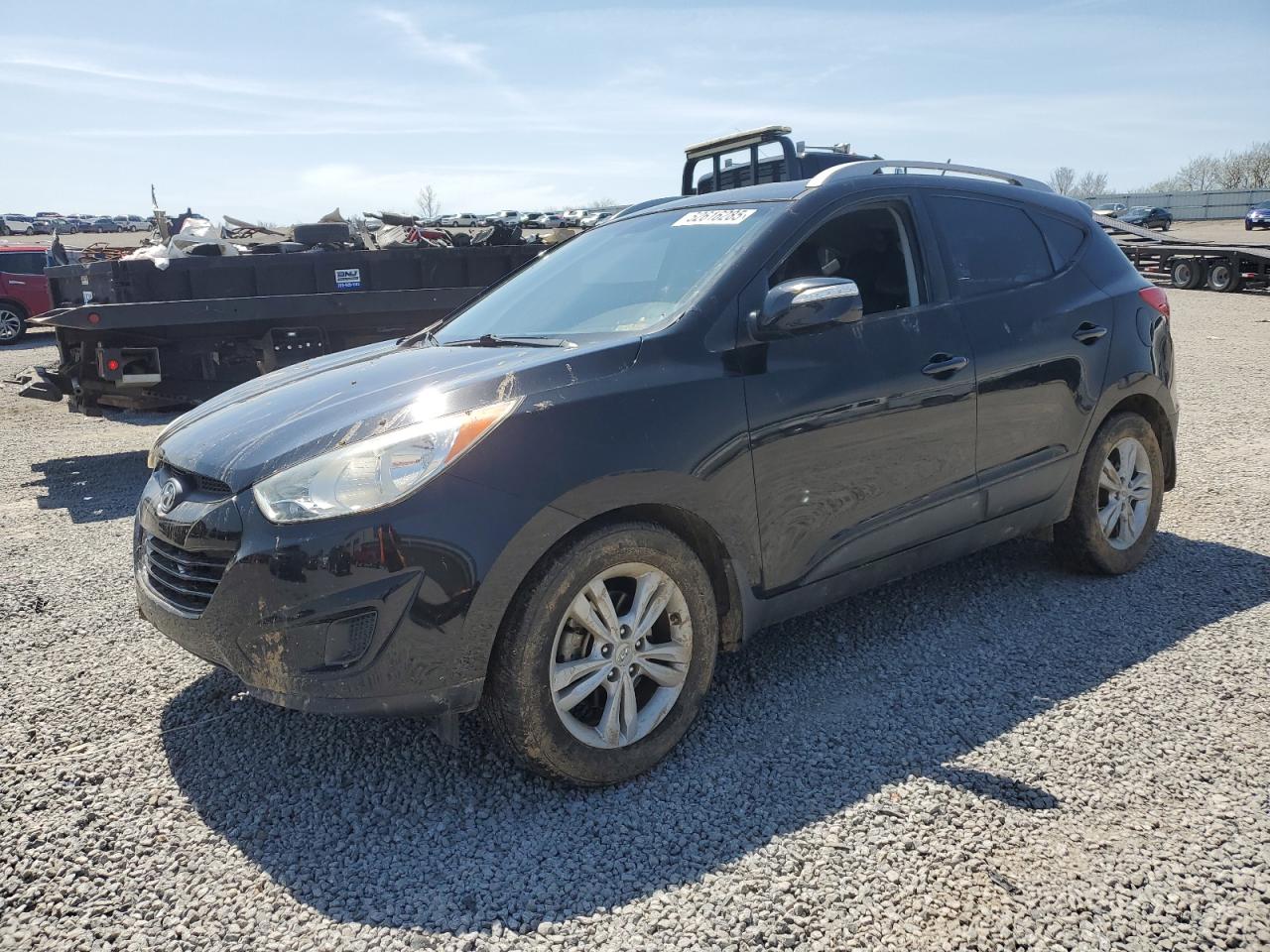 2012 Hyundai Tucson Gls на продаже в Earlington, KY - Hail