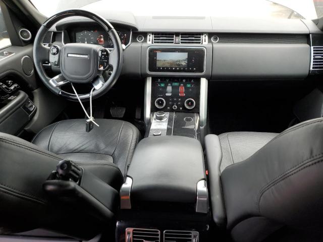 2019 LAND ROVER RANGE ROVER SUPERCHARGED  