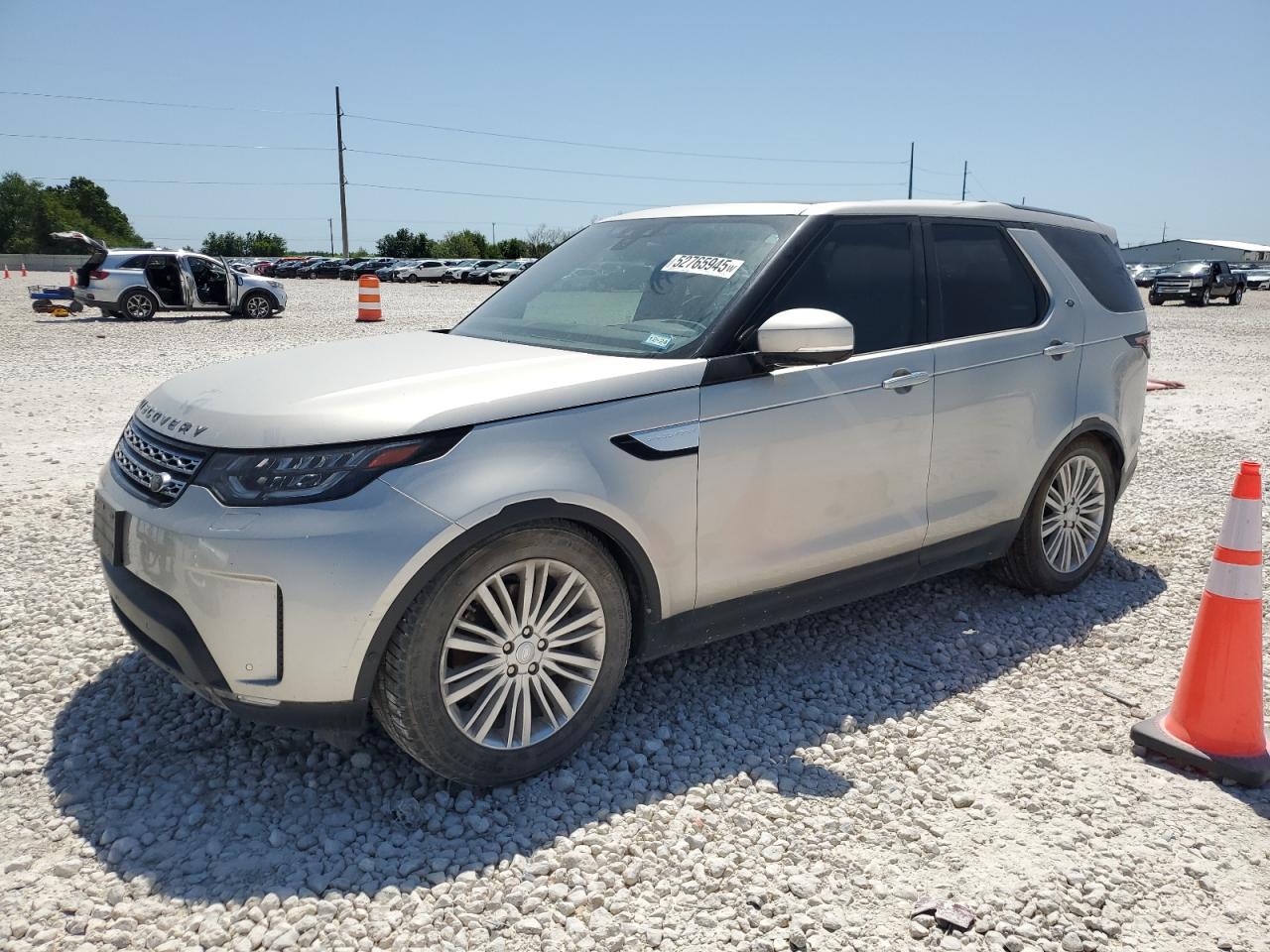 2017 Land Rover Discovery Hse Luxury იყიდება Temple-ში, TX - Mechanical