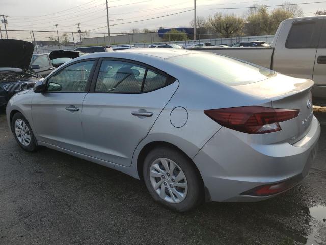  HYUNDAI ELANTRA 2020 Серебристый