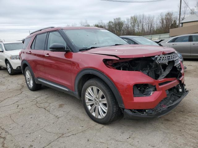  FORD EXPLORER 2020 Красный