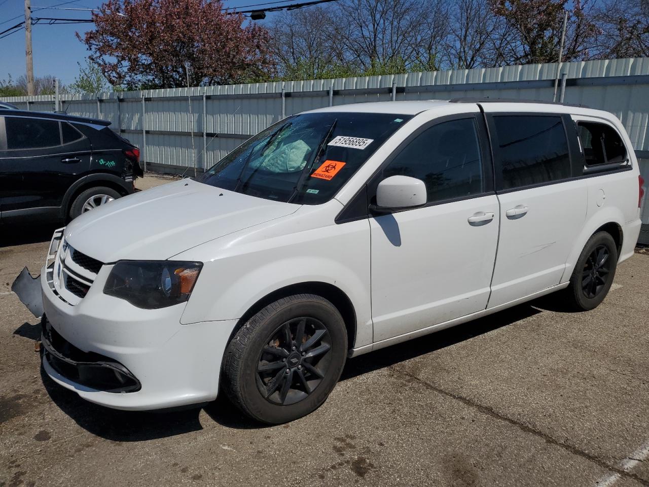 2019 Dodge Grand Caravan Gt იყიდება Moraine-ში, OH - All Over