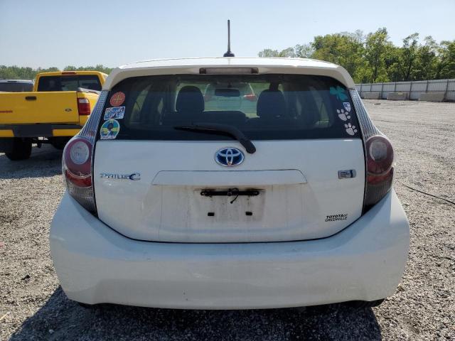  TOYOTA PRIUS 2012 Белый