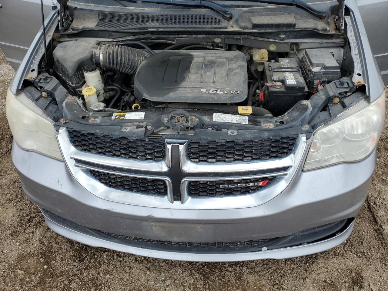2013 Dodge Grand Caravan Sxt VIN: 2C4RDGCG6DR582808 Lot: 54554015