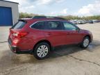 2018 Subaru Outback 2.5I Premium იყიდება Ellwood City-ში, PA - Rear End