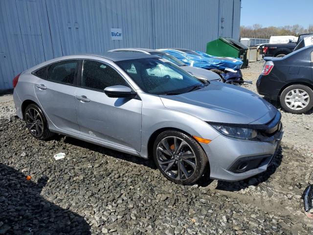  HONDA CIVIC 2020 Серебристый