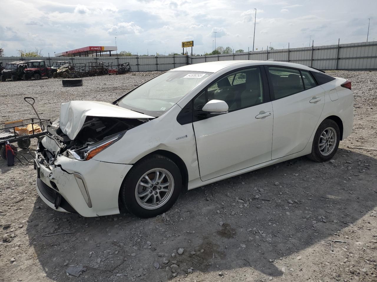 2019 Toyota Prius zu verkaufen in Cahokia Heights, IL - Front End