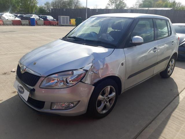 2012 SKODA FABIA ELEG for sale at Copart SANDY