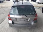 2008 Honda Fit Sport للبيع في Homestead، FL - Rear End