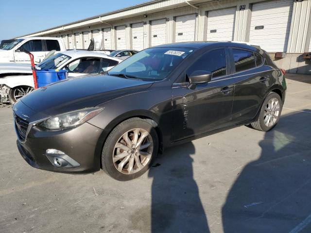 Хэтчбеки MAZDA 3 2015 Серый