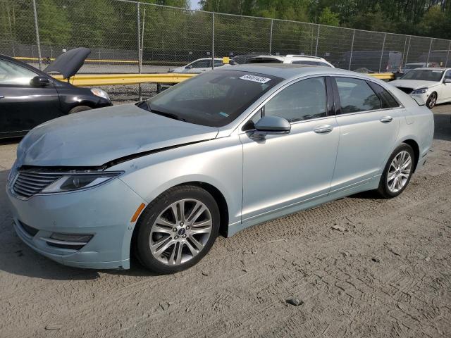 Седаны LINCOLN MKZ 2013 Бирюзовый