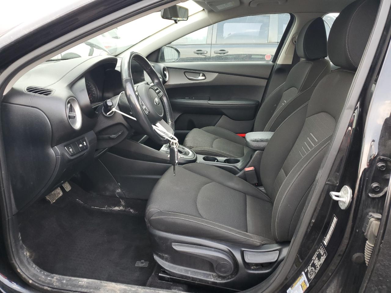 2019 Kia Forte Fe VIN: 3KPF24AD2KE134757 Lot: 53529135