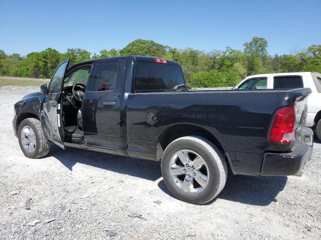  RAM 1500 2014 Черный