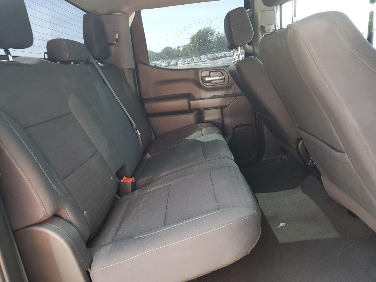 2022 Chevrolet Silverado C1500 Custom VIN: 3GCPABEK5NG537953 Lot: 53539665