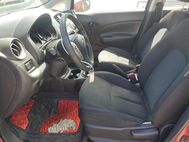 Hatchbacks NISSAN VERSA 2016 Czerwony