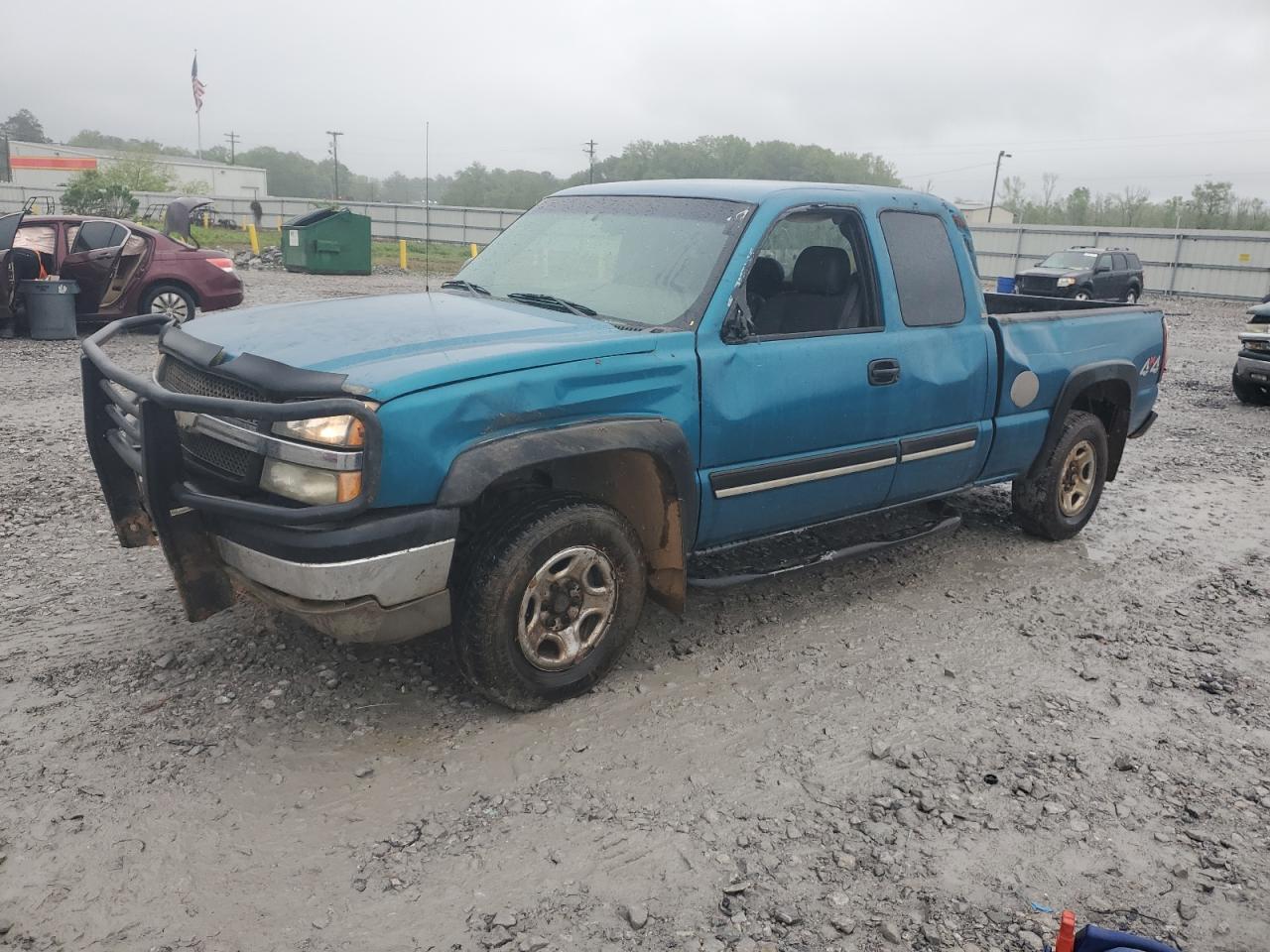 2004 Chevrolet Silverado K1500 იყიდება Montgomery-ში, AL - All Over
