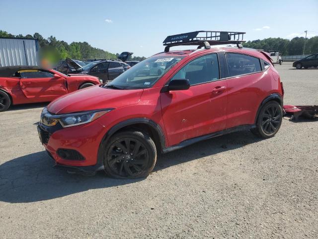  HONDA HR-V 2022 Red